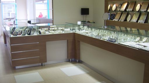 Магазин для ювелирных изделий в Сев. Бутово